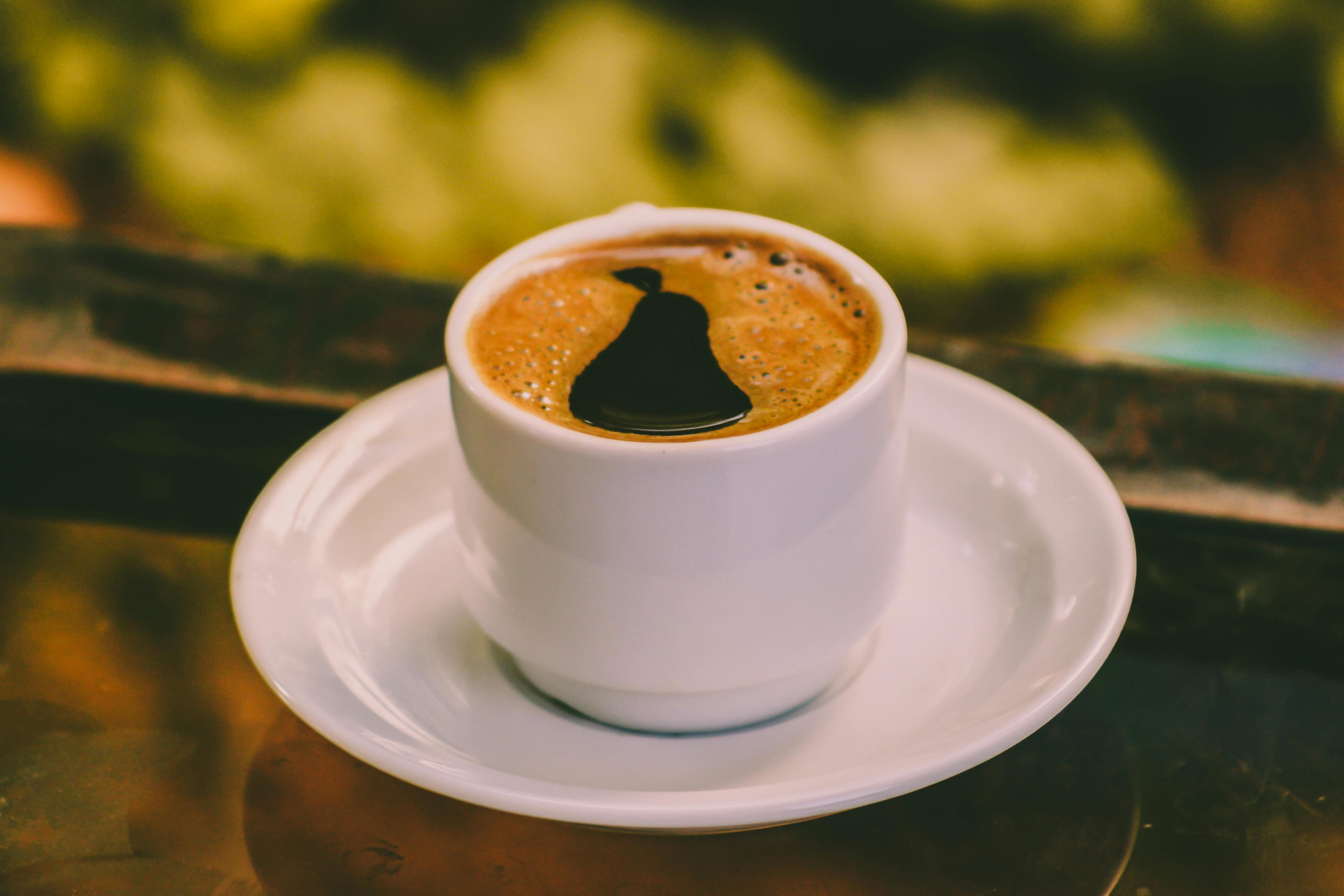 black coffee
