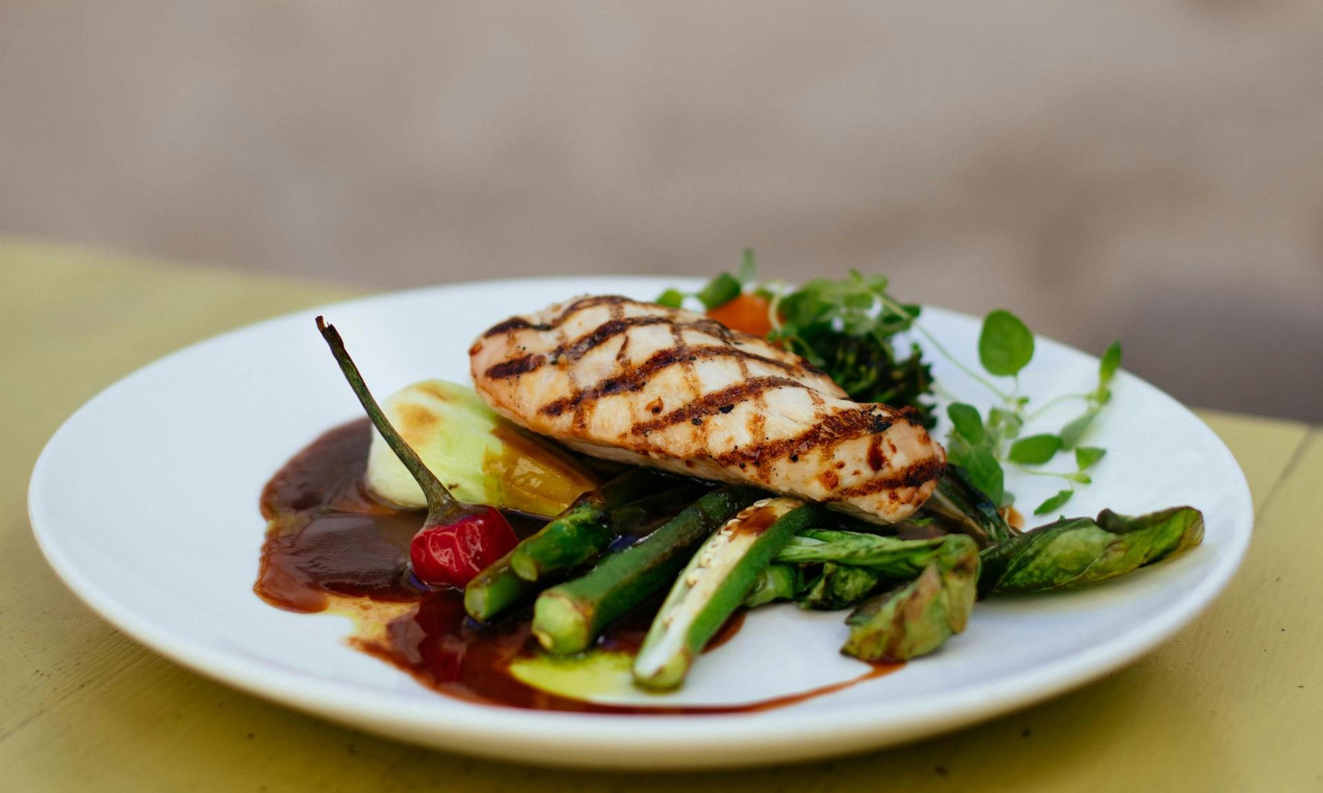 chicken and vegetable dish