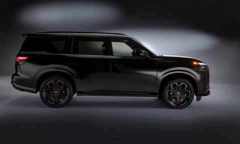 2026 Infiniti QX80 Sport