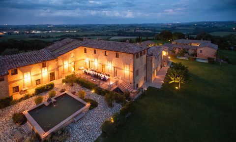 SAVIENNE in Tuscany.