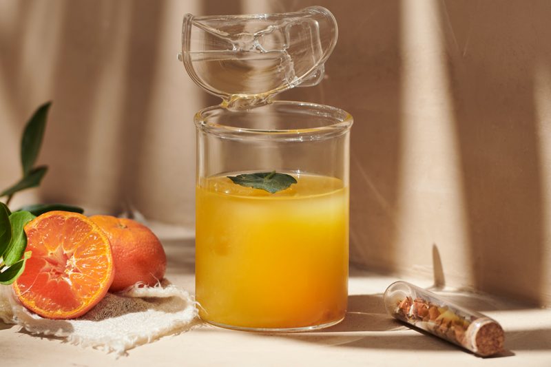 Silk Road cocktail.