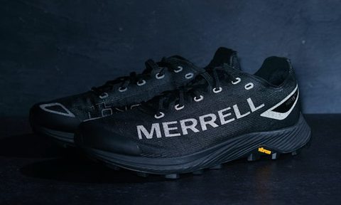 snow peak merrell trail runner