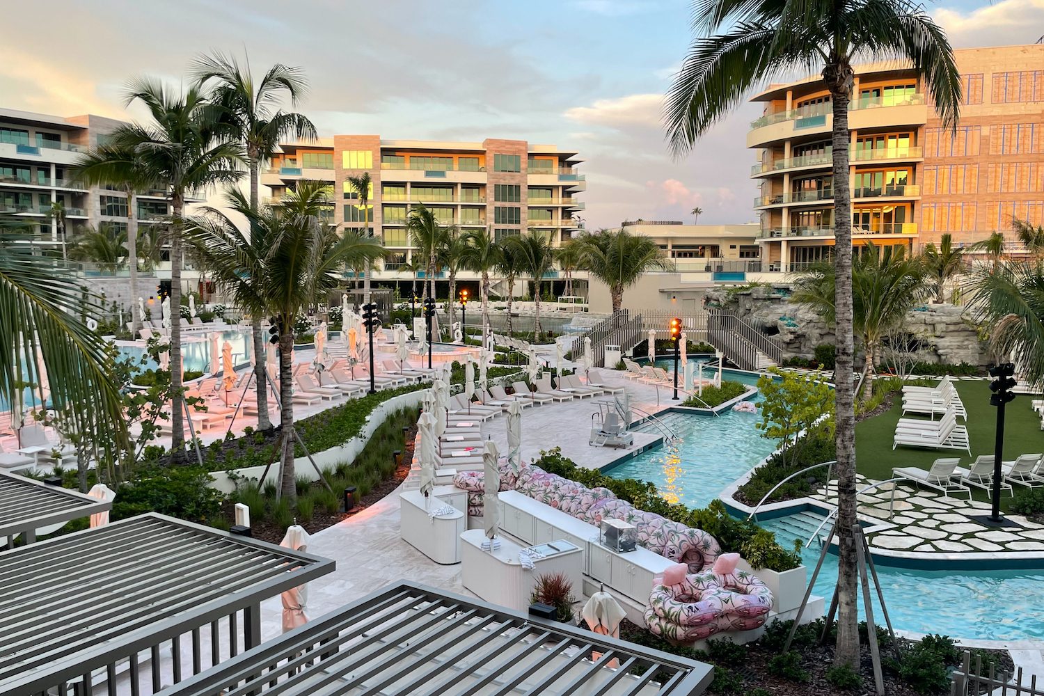 The pool at St. Regis Longboat Key Resort.