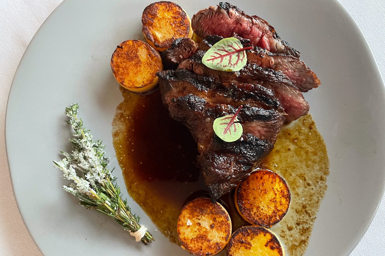 A steak dinner from CW Prime.