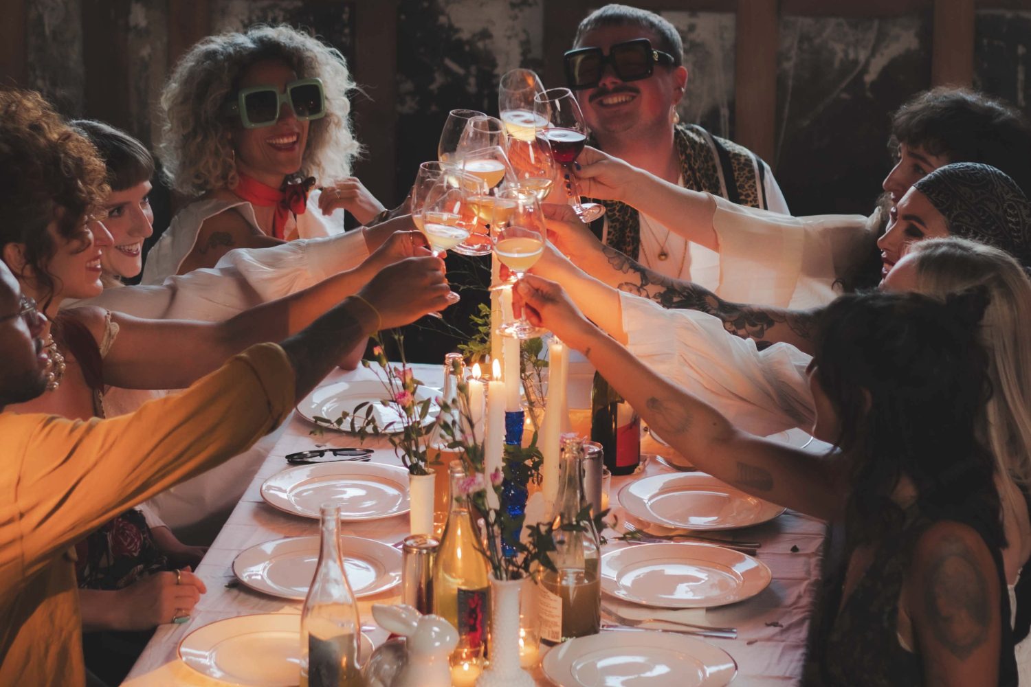 Statera dinner party.