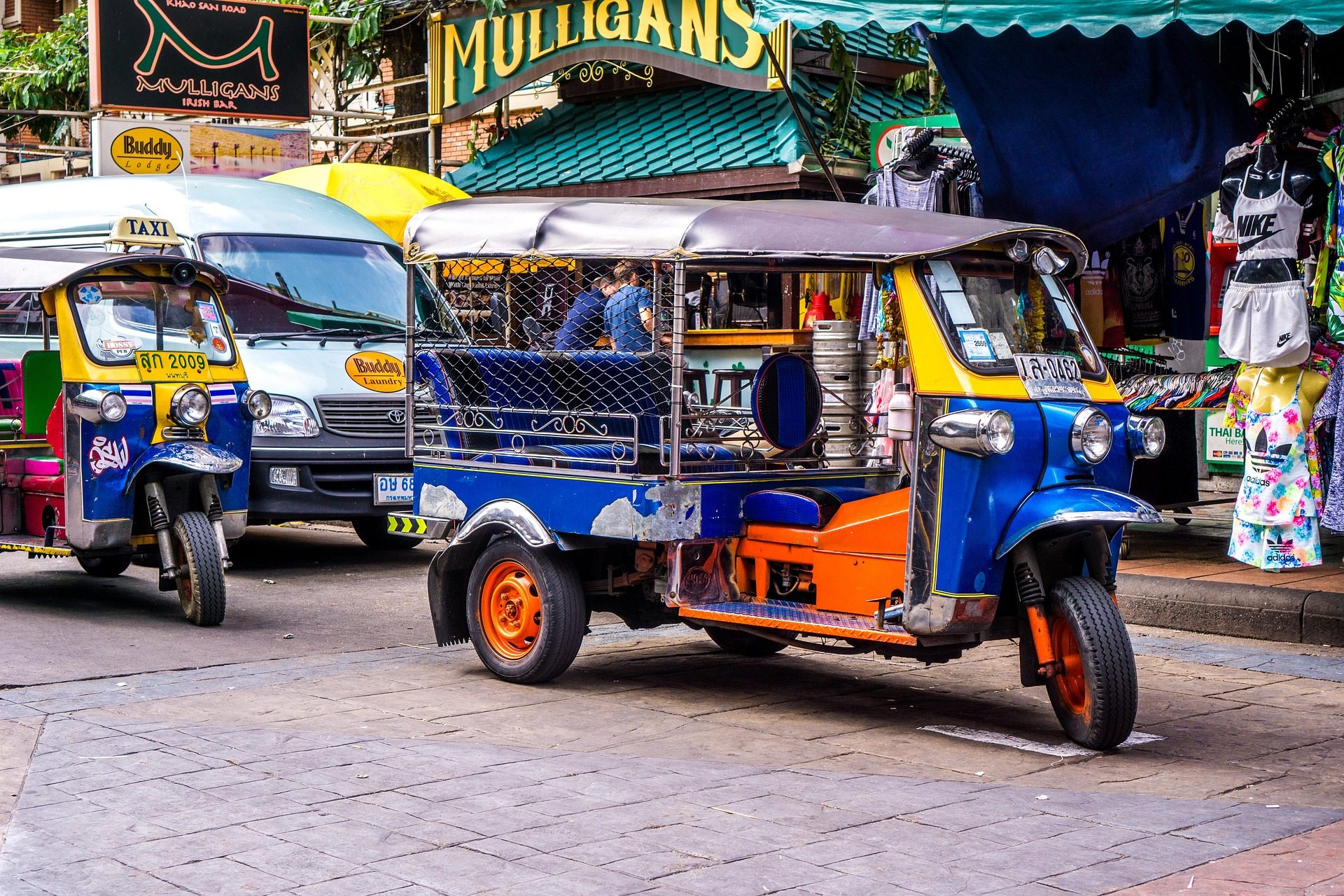 Thailand tuktuk