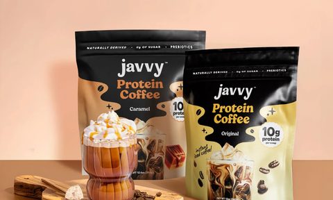 Javvy protein coffee