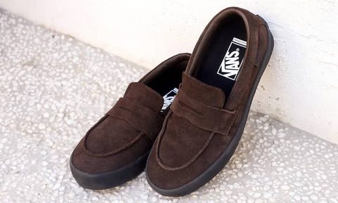vans skate loafer
