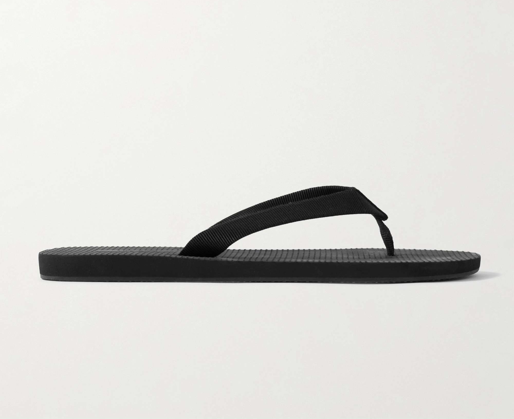 black the row sandal