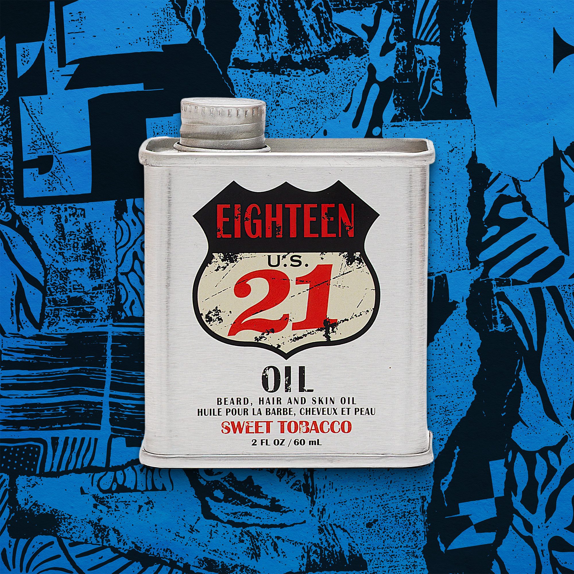 18.21 Sweet Tobacco Beard Oil