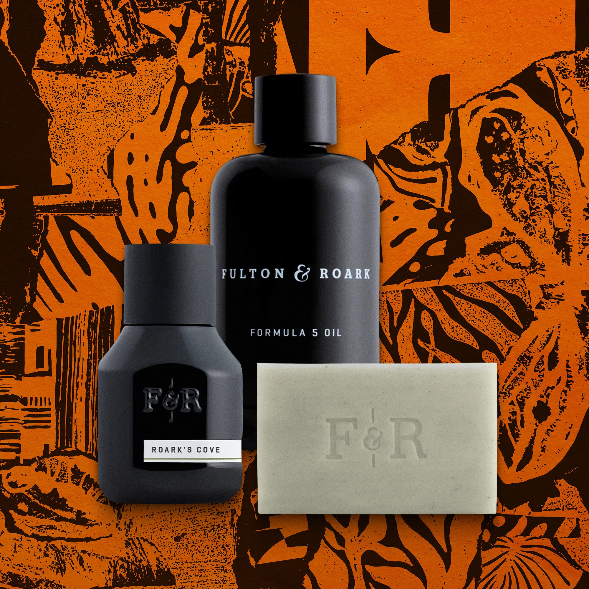 Roark's Cove by Fulton & Roark