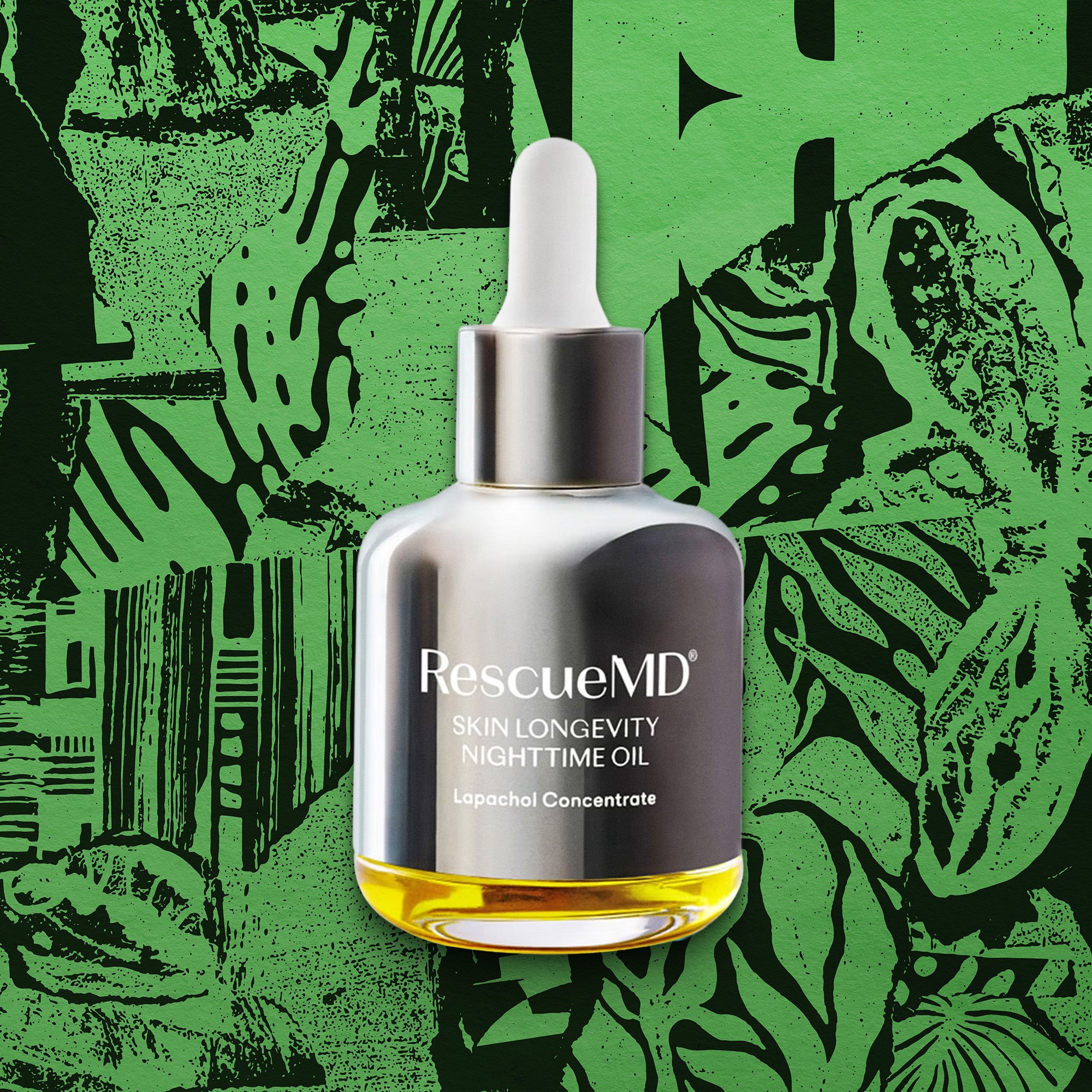 RescueMD Skin Longevity NightTime Oil
