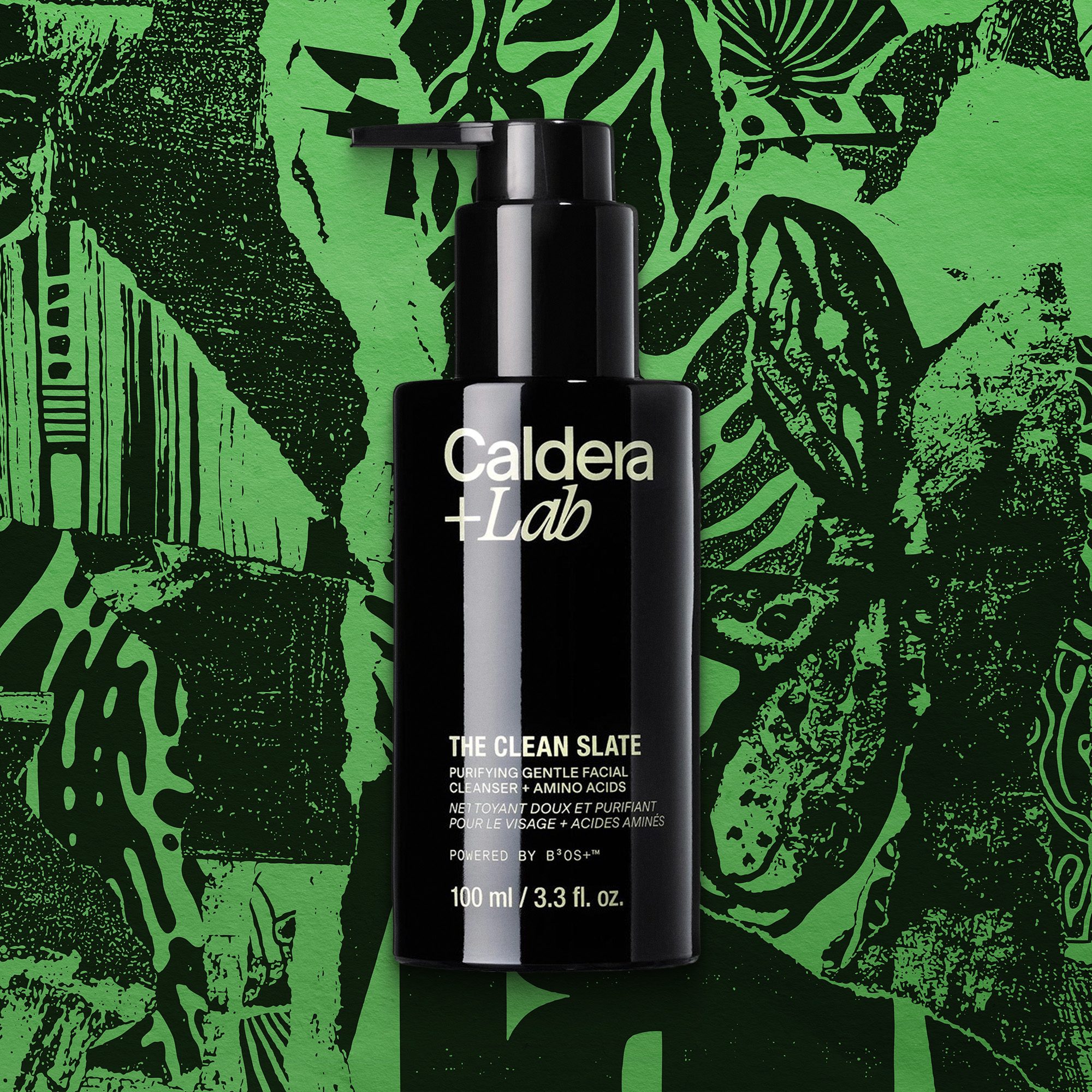Caldera + Lab The Clean Slate