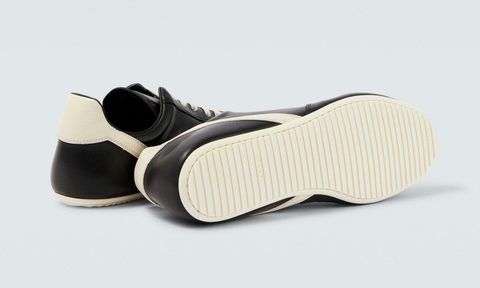 pairs of rick owens minimalist sneaker