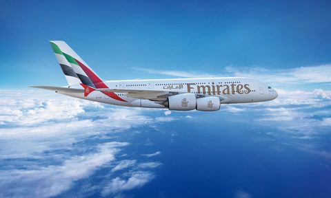 Emirates A380