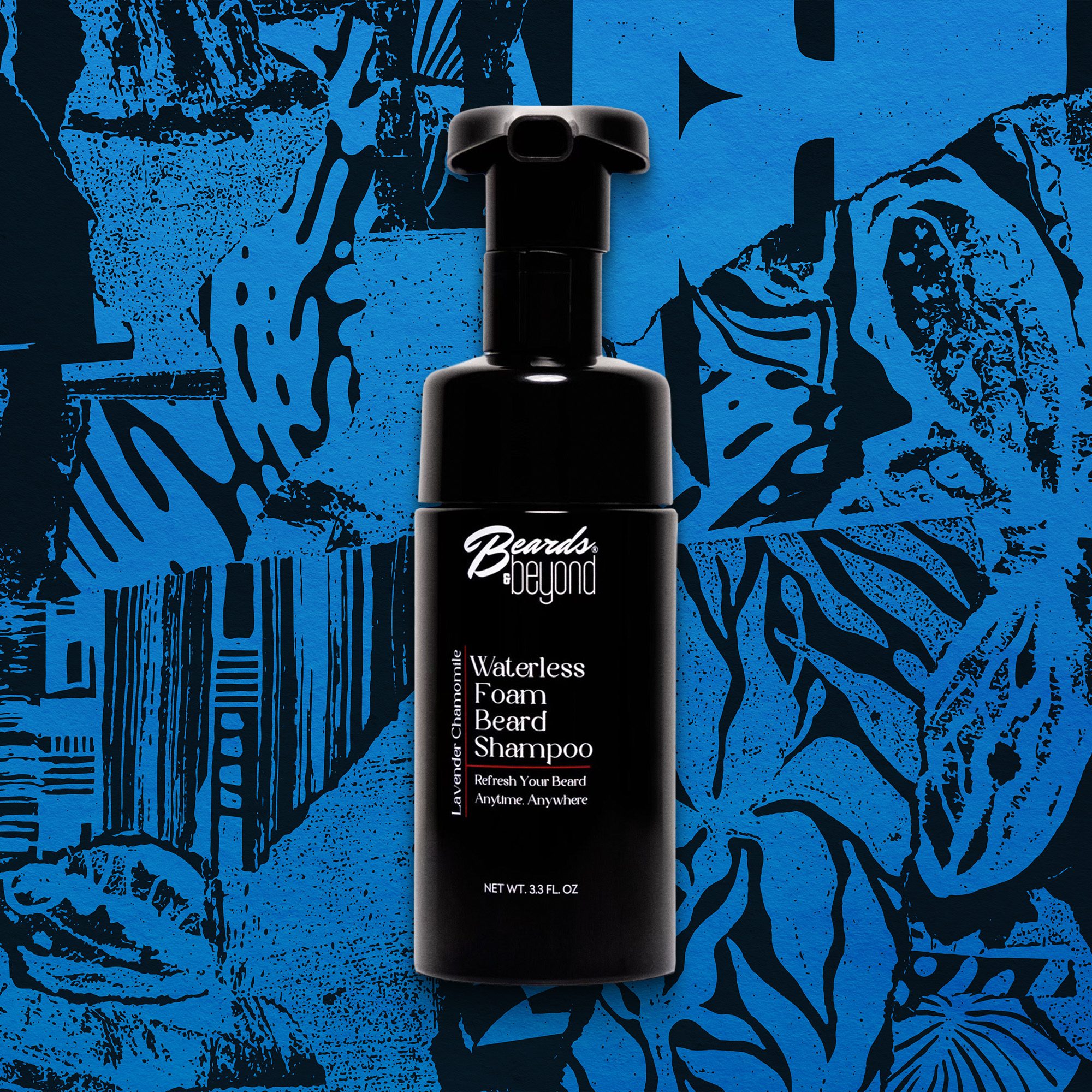 Beard & Beyond Waterless Foam Beard Shampoo