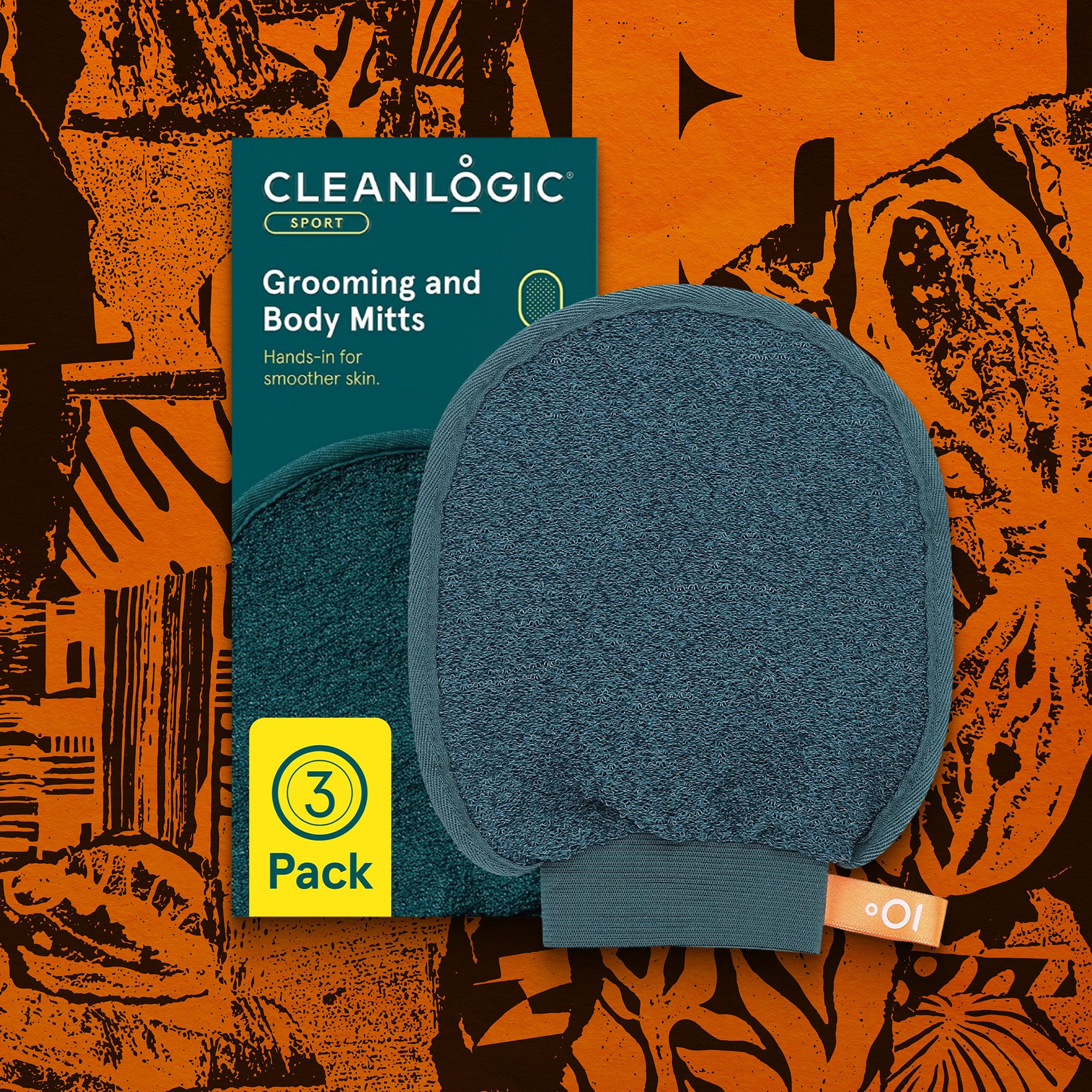 CleanLogic Body Mitts