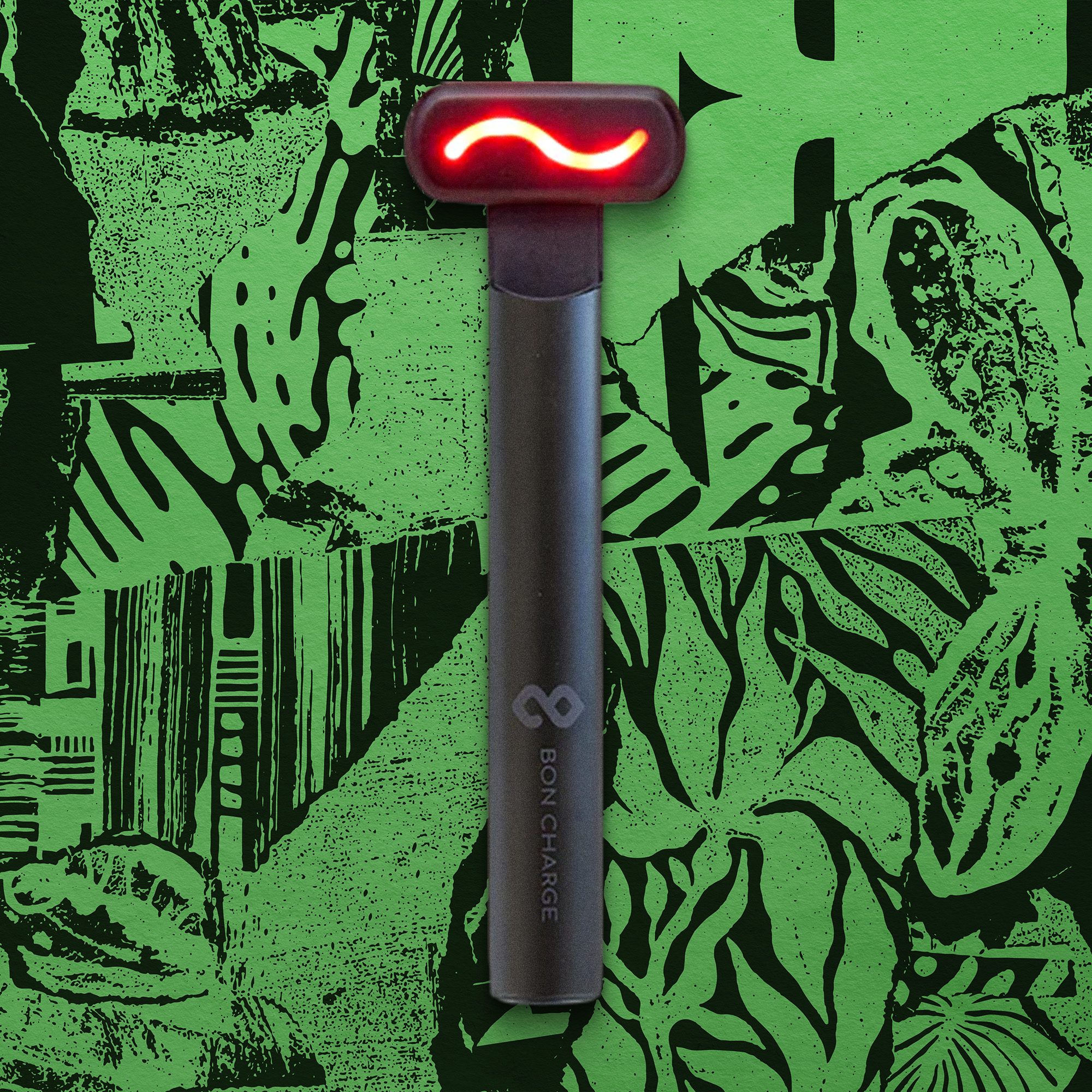Bon Charge Red Light Face Wand