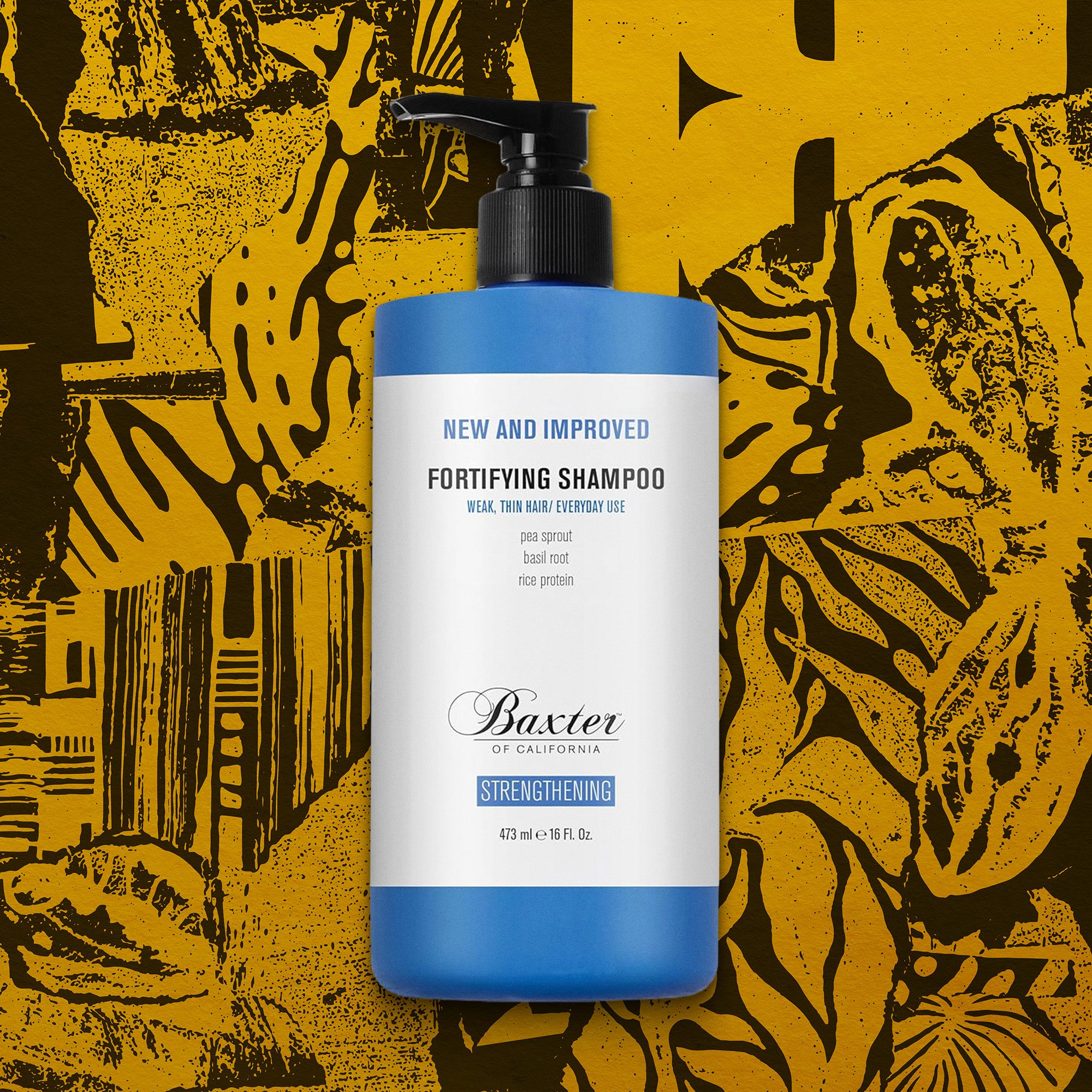 Baxter of California Fortifying Shampoo