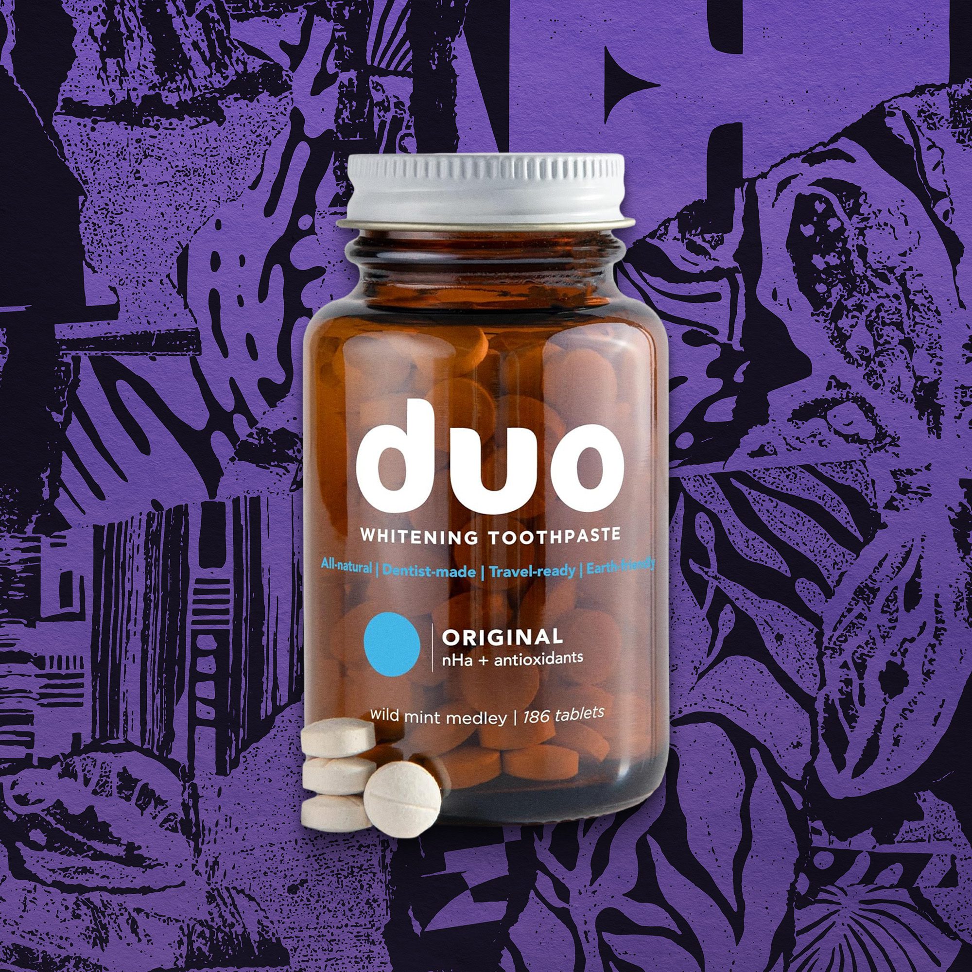 Duo Energizing Toothpaste Tablets