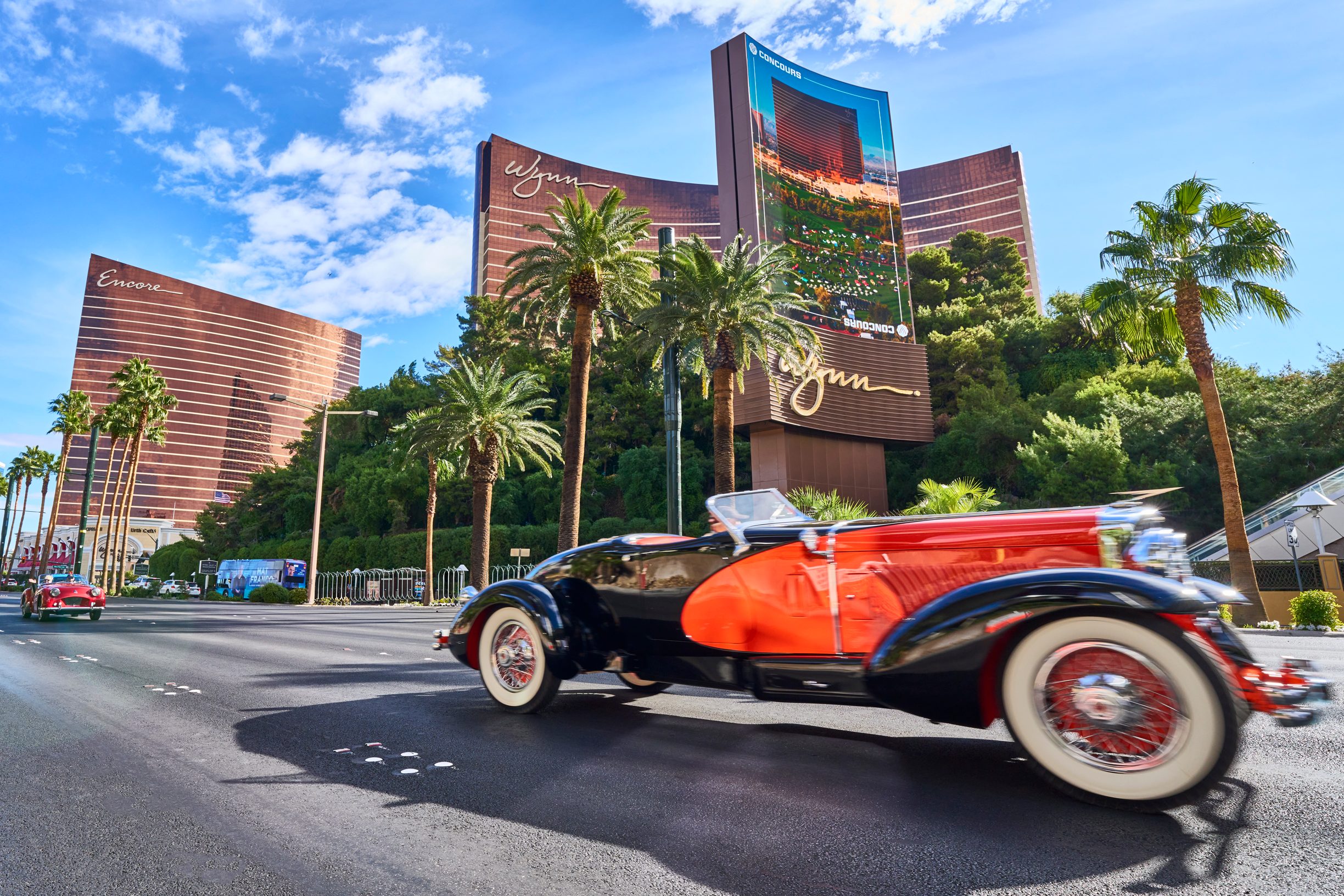 2024 Concours at Wynn Las Vegas_Tour d'Elegance Best of Show Pre-War, 1931 Dusenberg Model J.