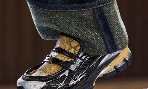 ganni x new balance sneaker loafer