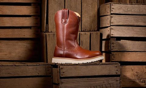 jordan davis wolverine boot on creates