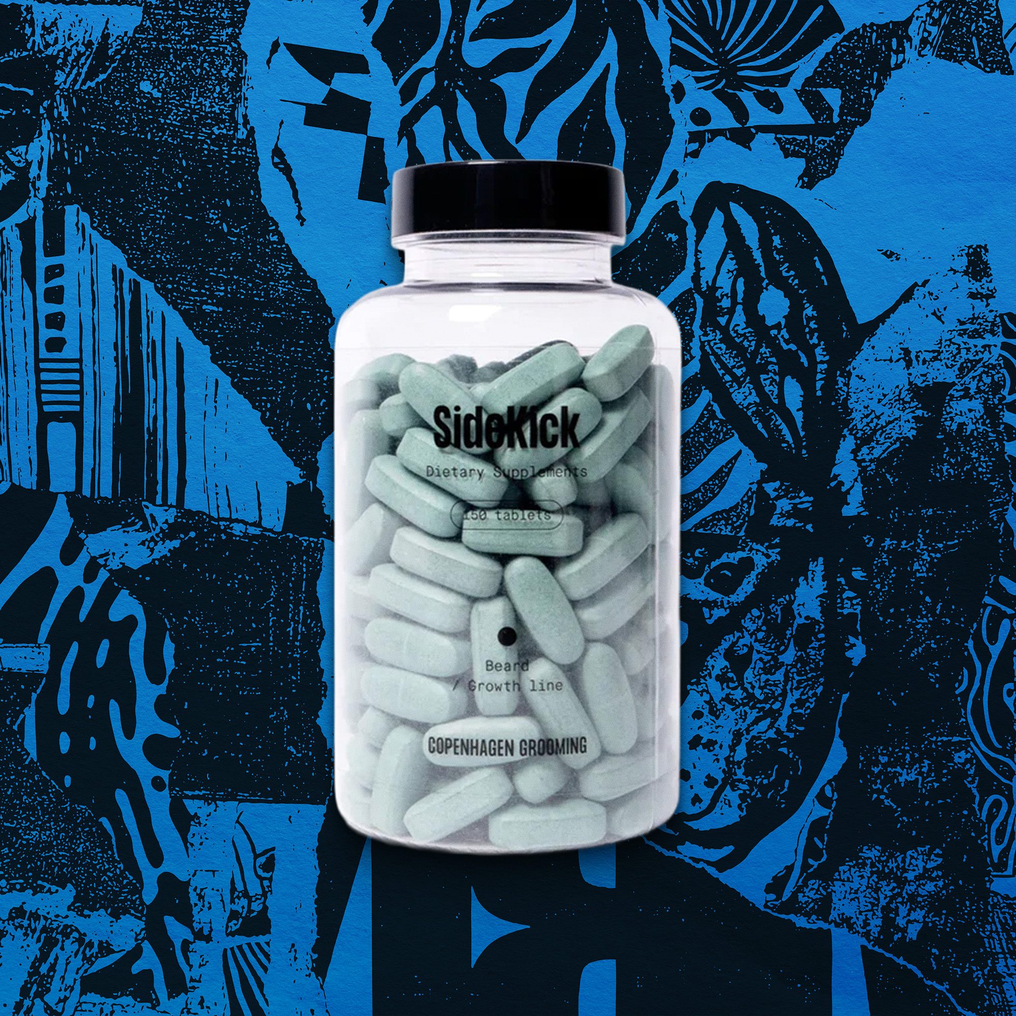 Copenhagen Grooming Beard Growth Supplements