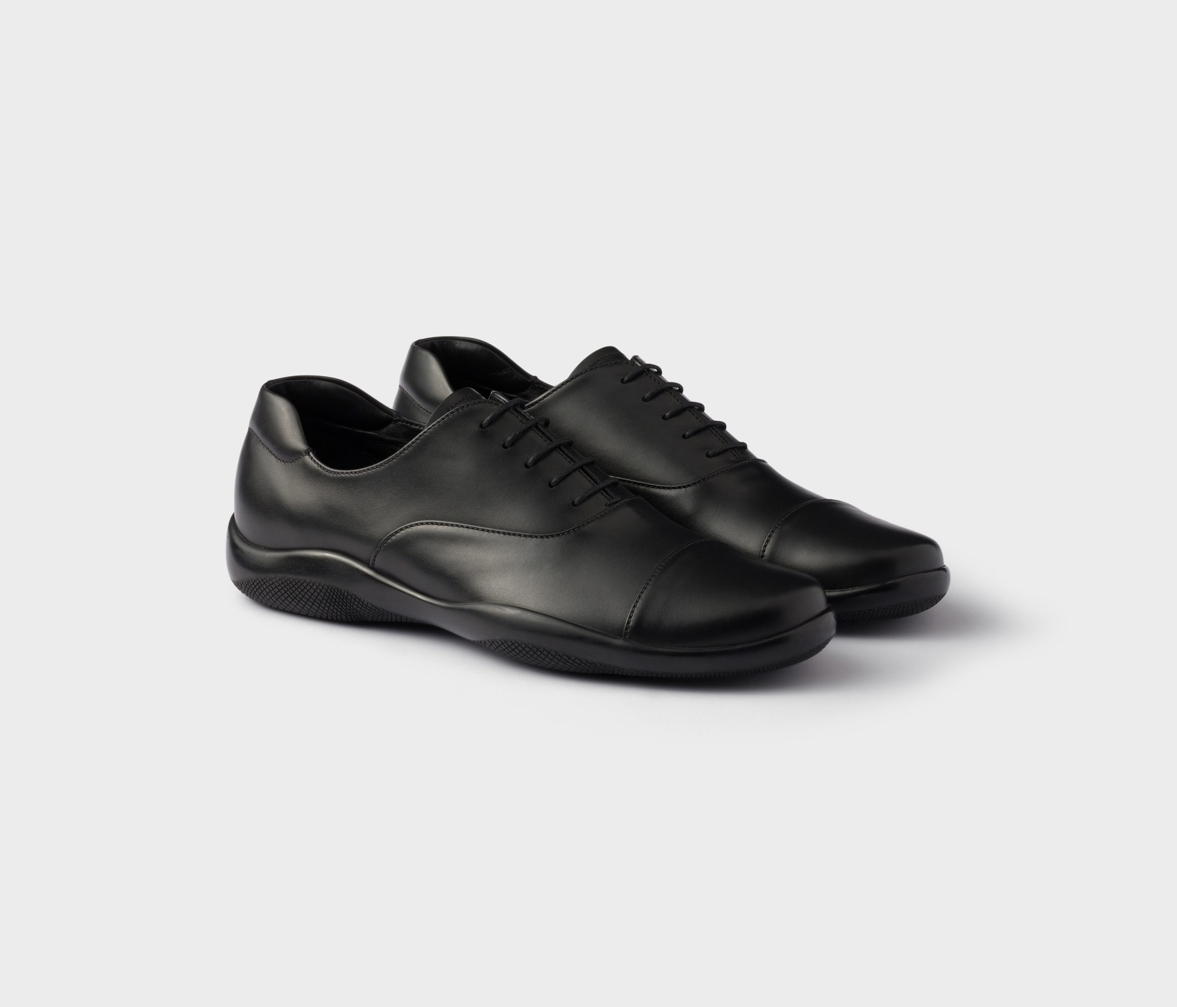 Prada lace shoes