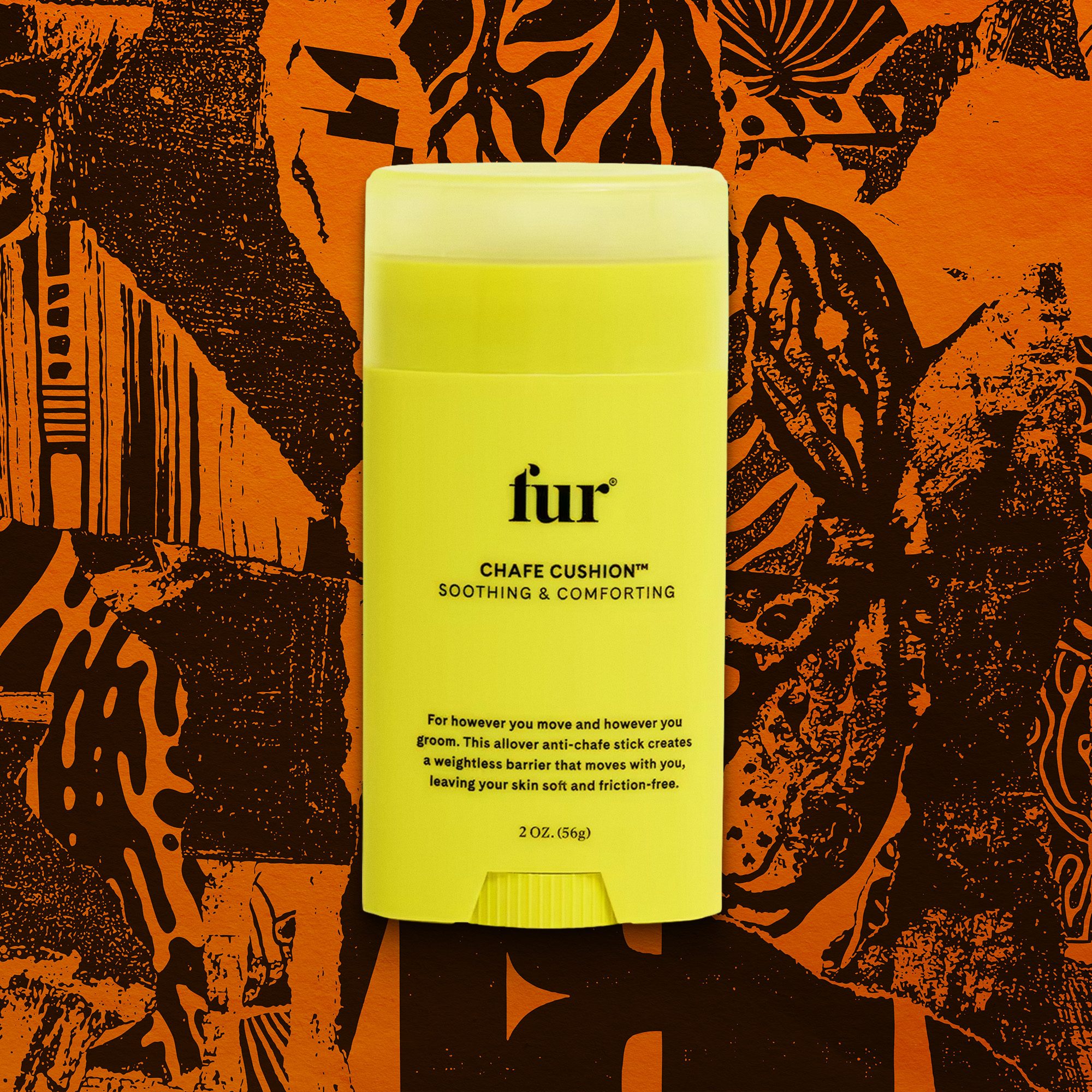 Fur Chafe Cushion