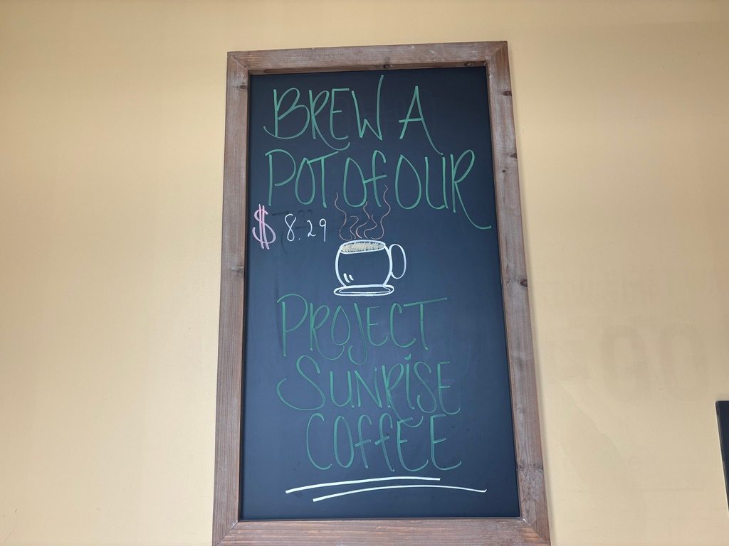First Watch Project Sunrise Coffee
