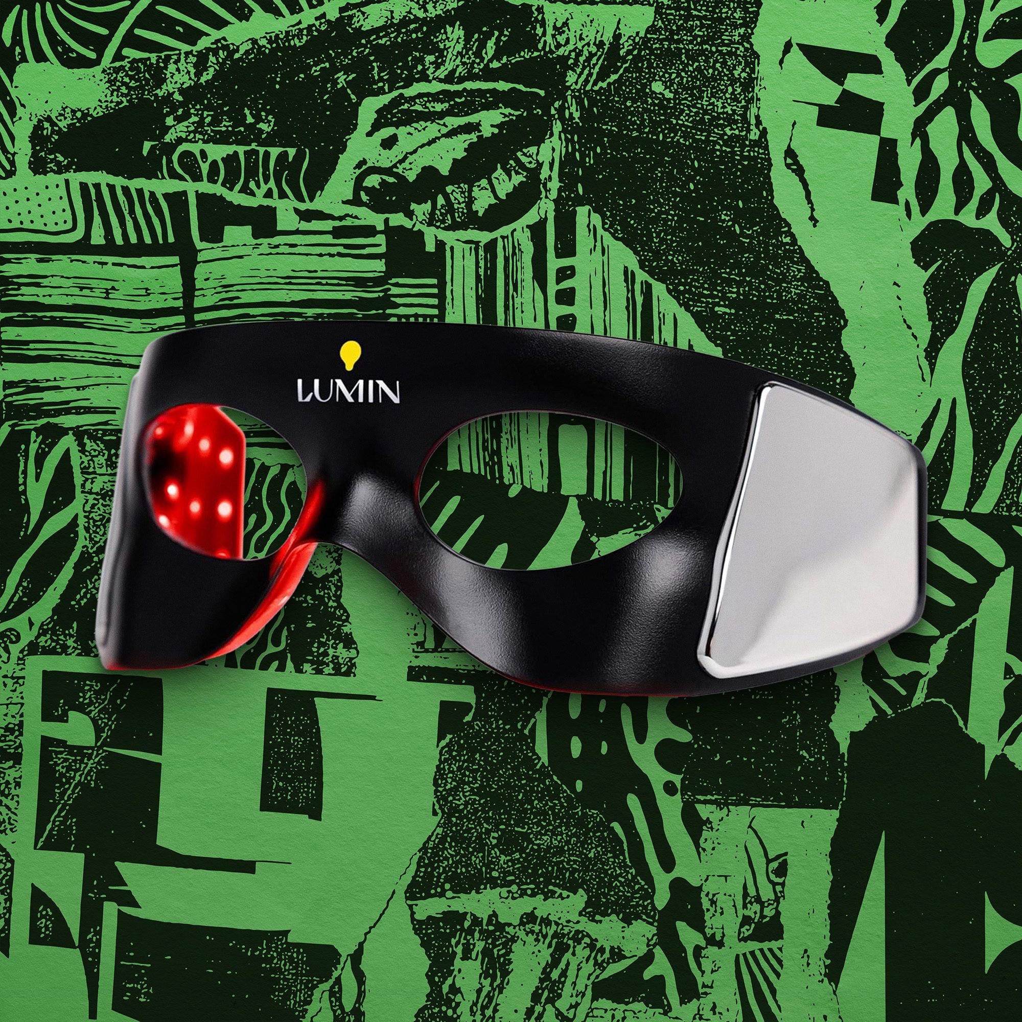 Lumin LED Eye Mask for Dark Circles and Wrinkles