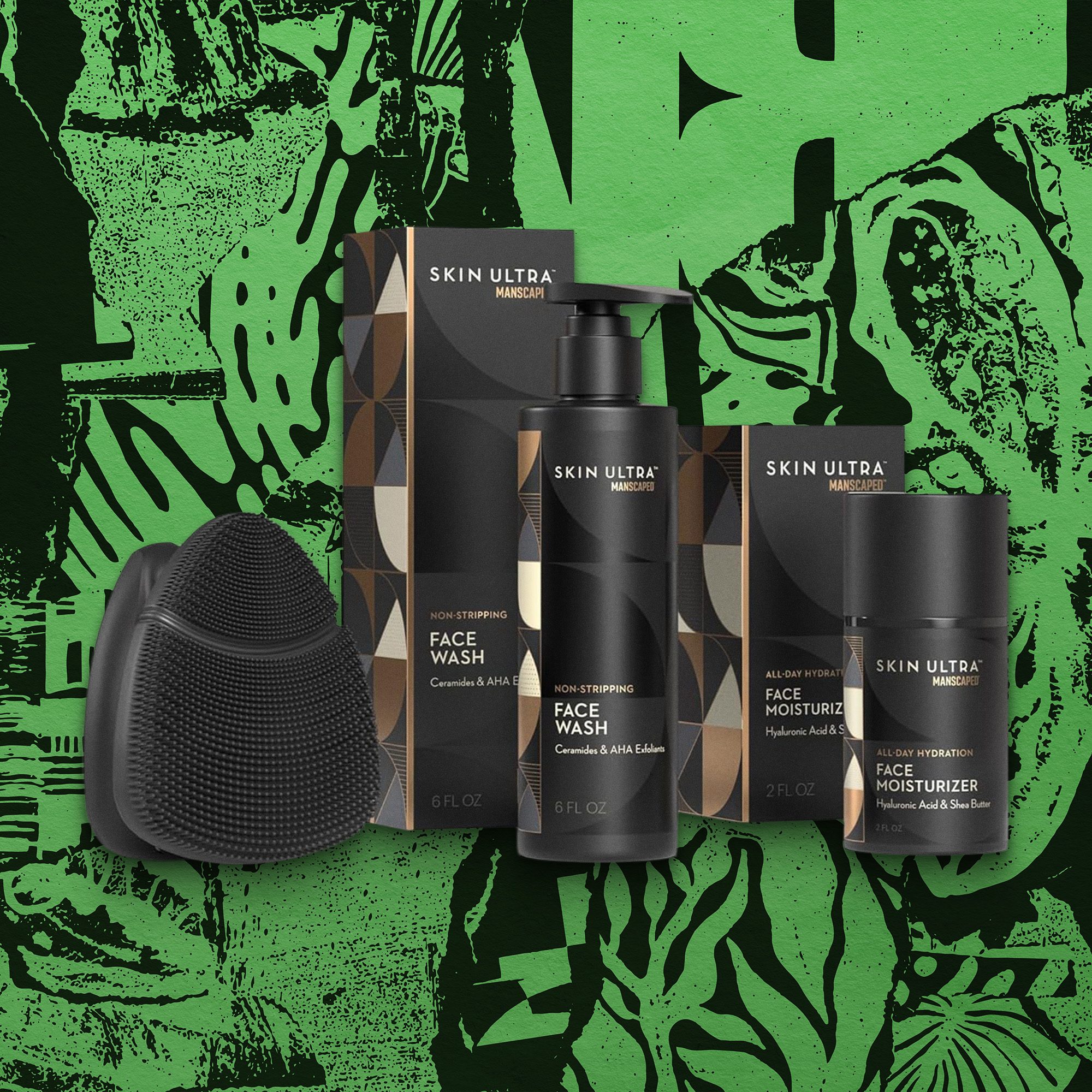 Manscaped Skin Ultra Advanced Kit