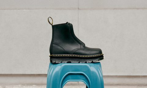dr, martens laceless boot