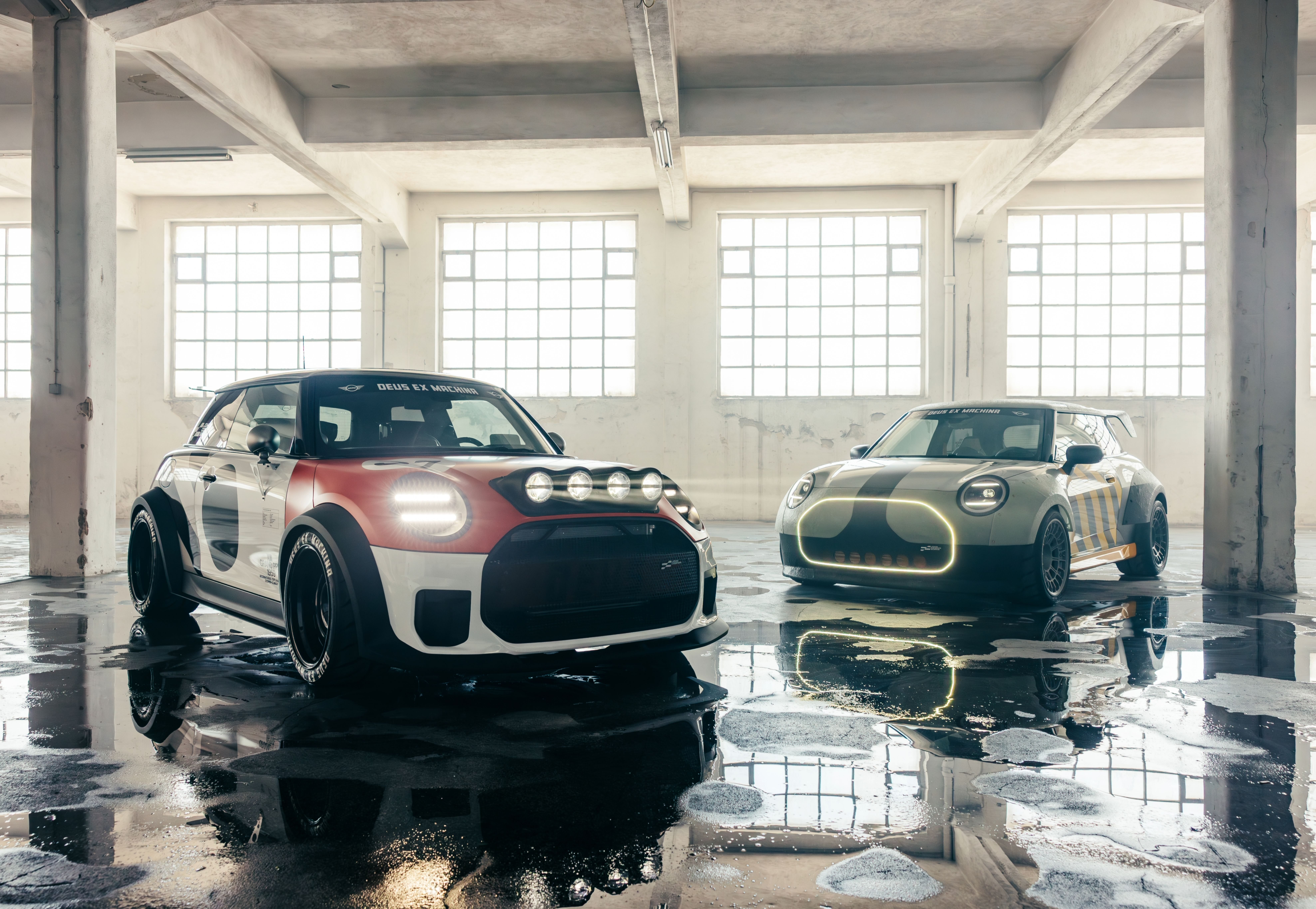 Mini X Deus Ex Machina Collab Vehicles
