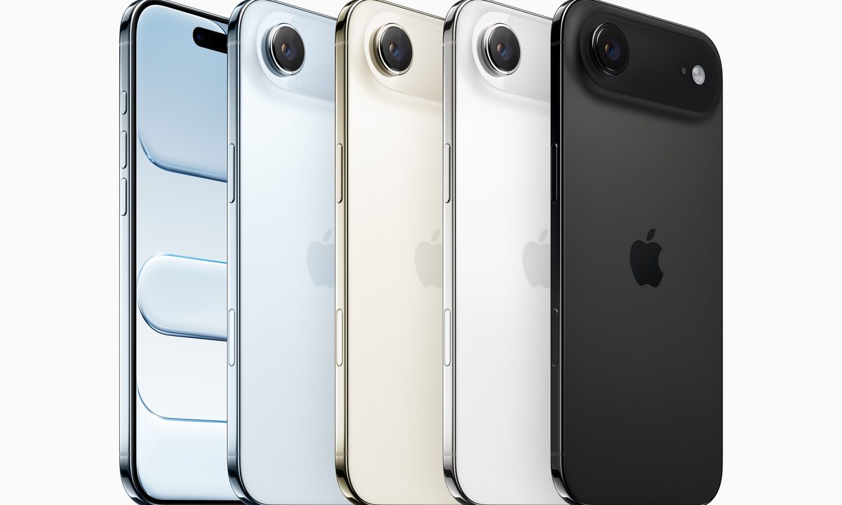 iPhone Air colors