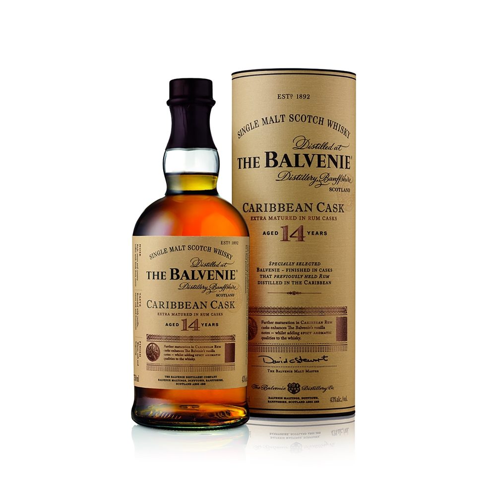 The Balvenie 14 Year Caribbean Cask
