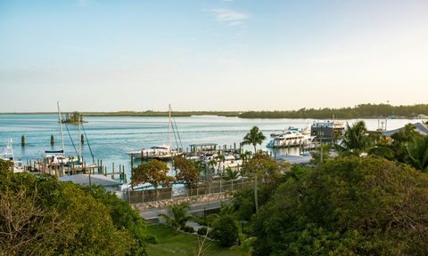 Boats in Bimini