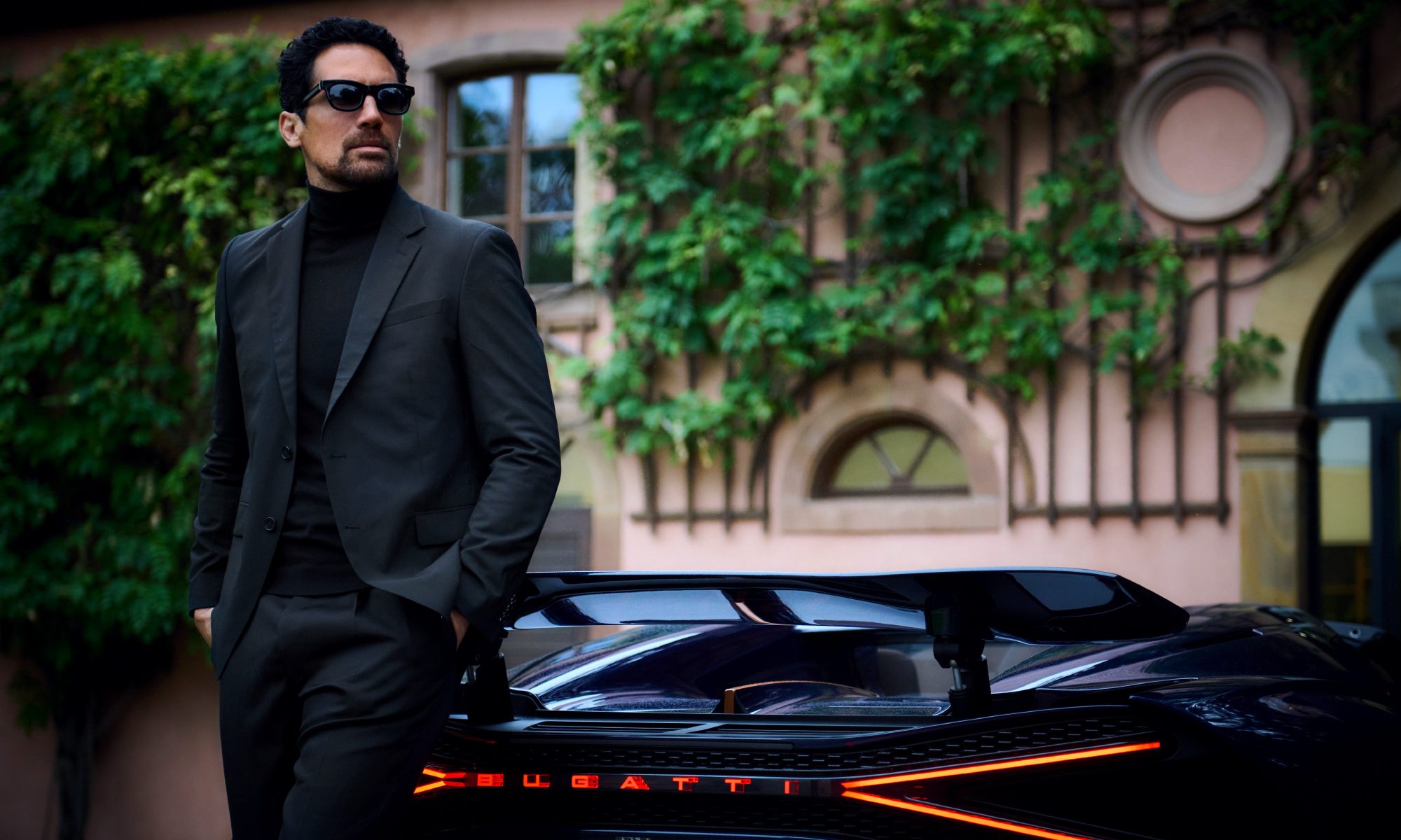 Bugatti eyewear pushes boundaries of innovation and audacity.