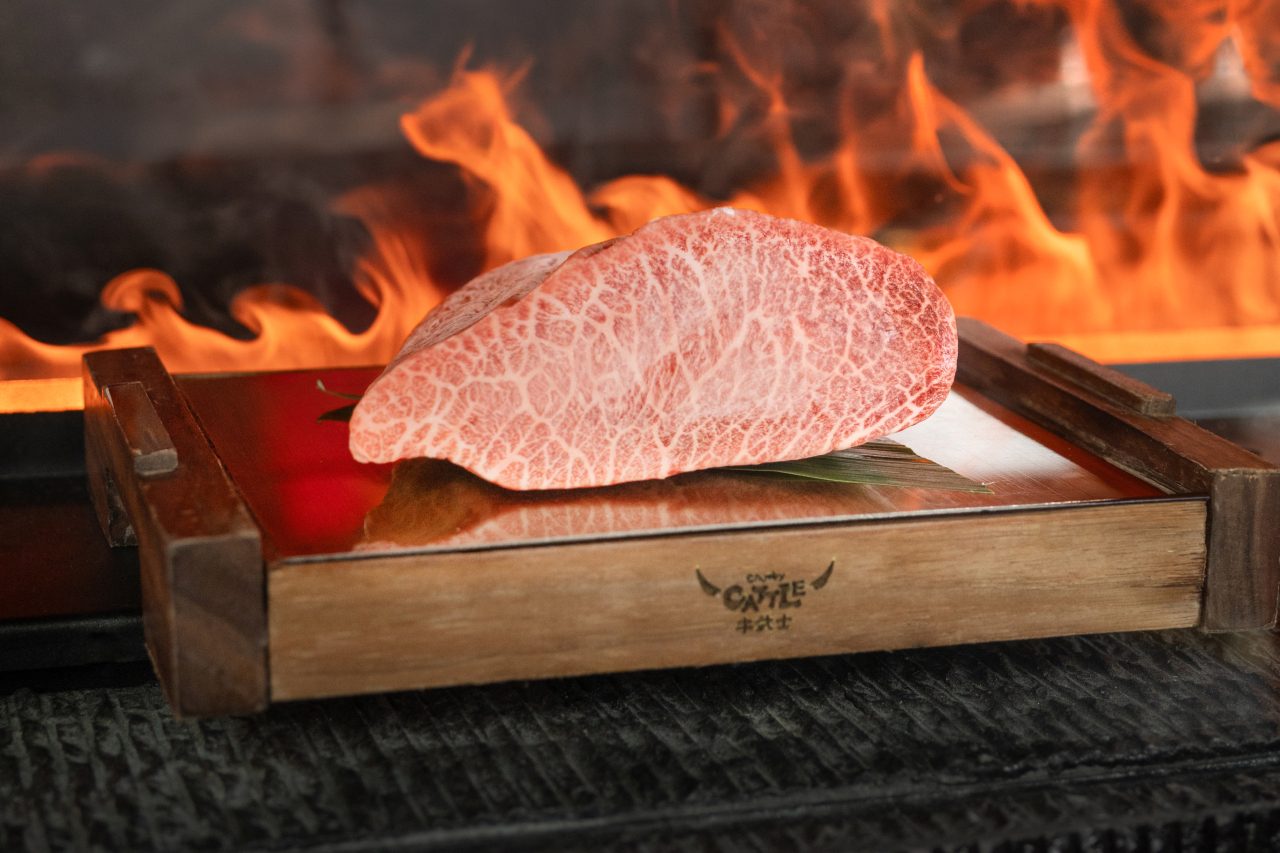 Chubby Cattle A5 wagyu steak