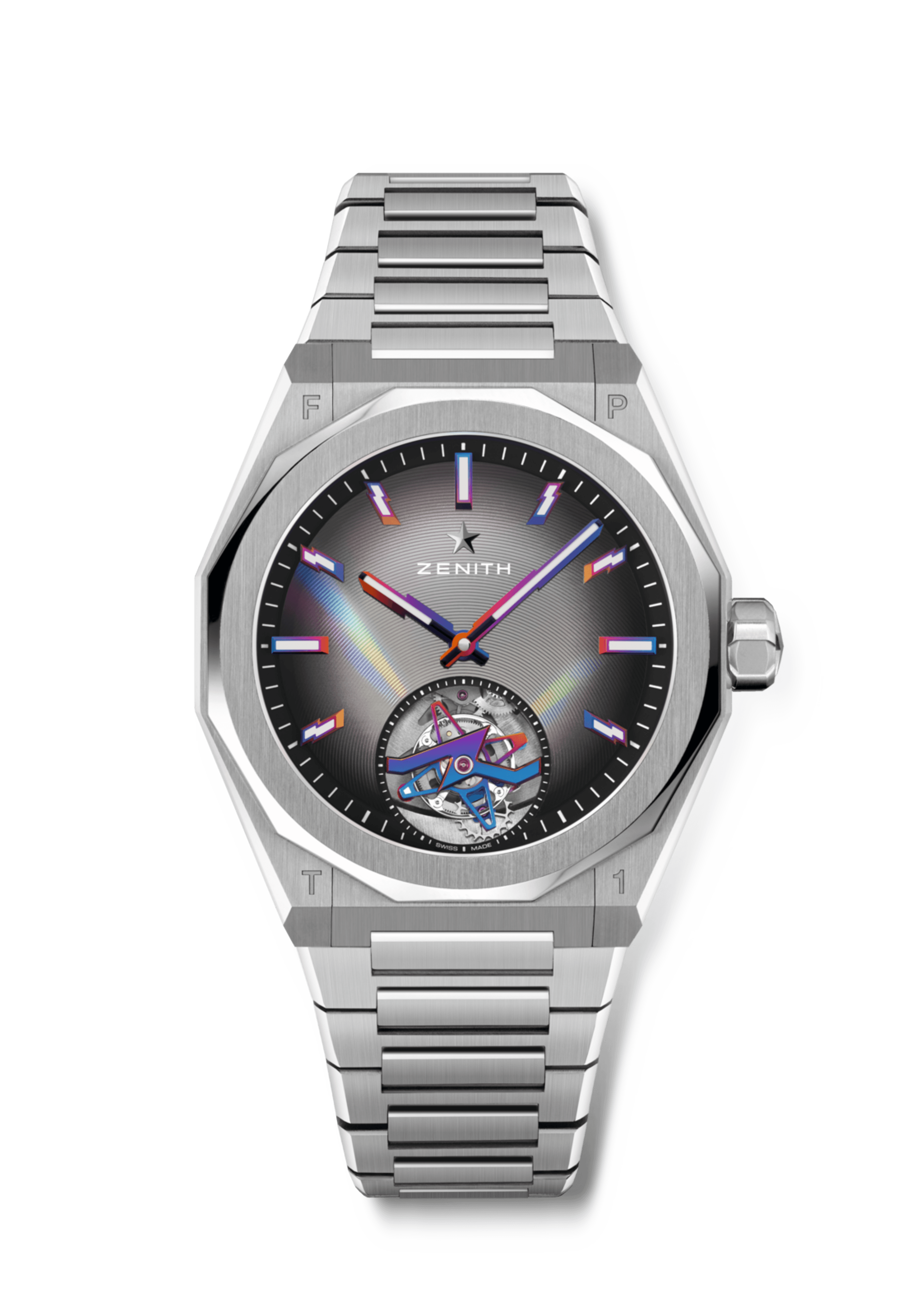 DEFY SKYLINE TOURBILLON FELIPE PANTONE EDITION