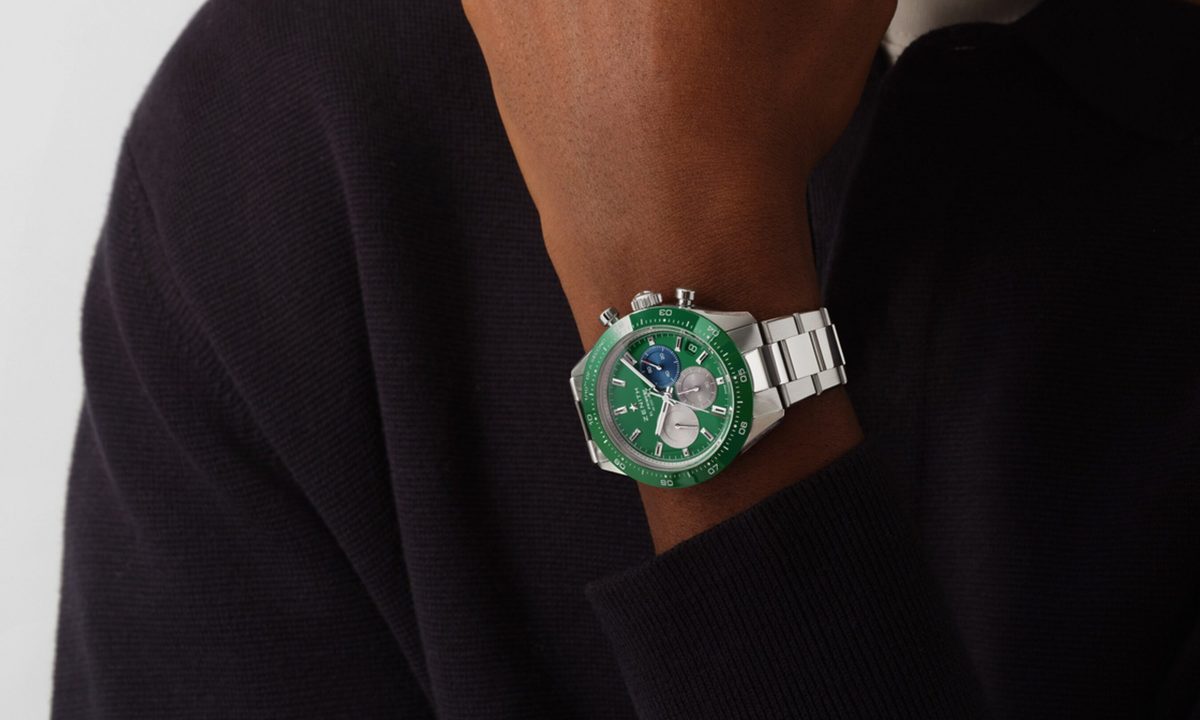 Zenith CHRONOMASTER SPORT on a man's wrist
