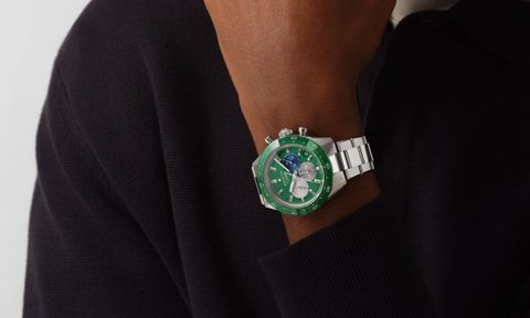 Zenith CHRONOMASTER SPORT on a man's wrist