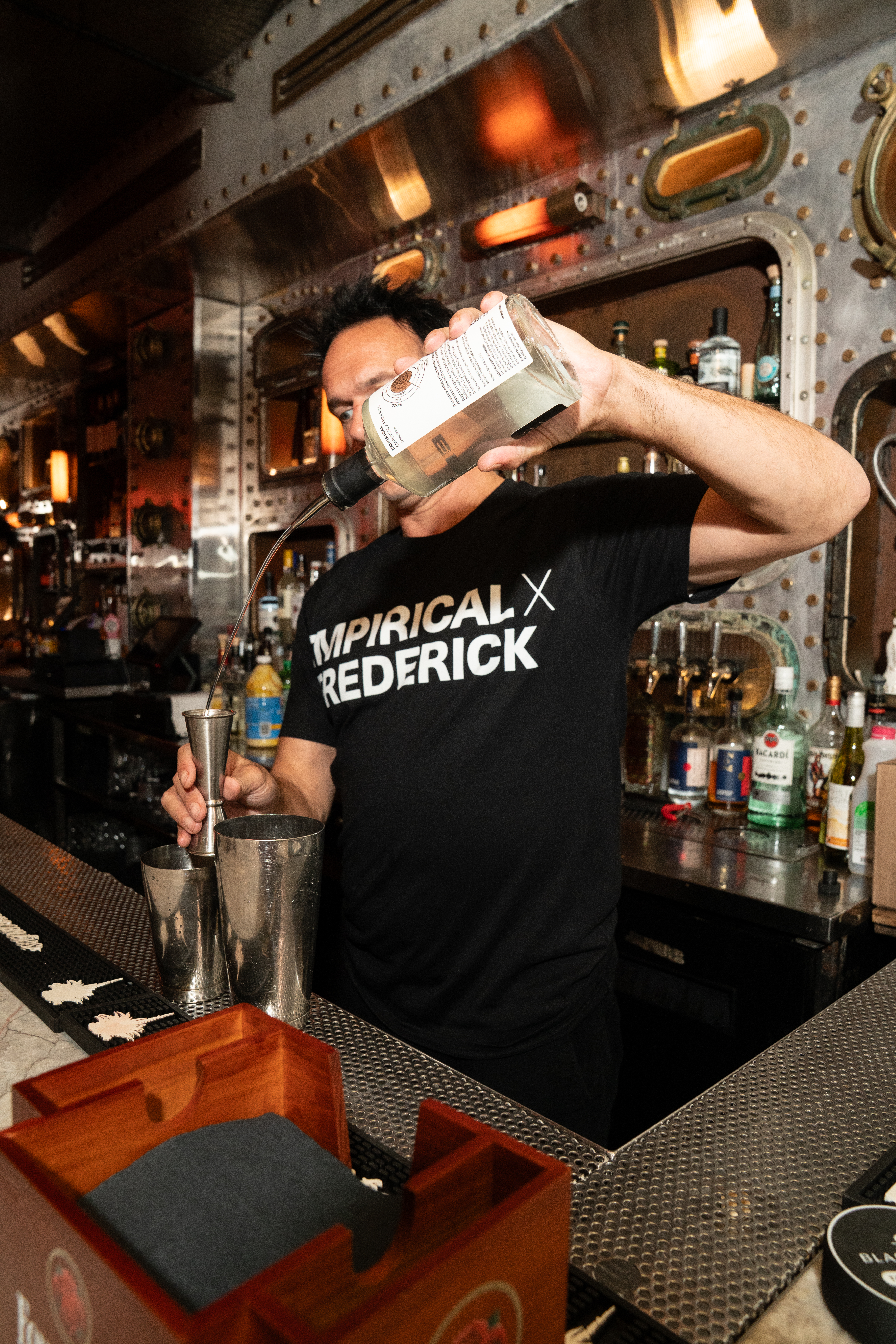 Empirical x Frederick