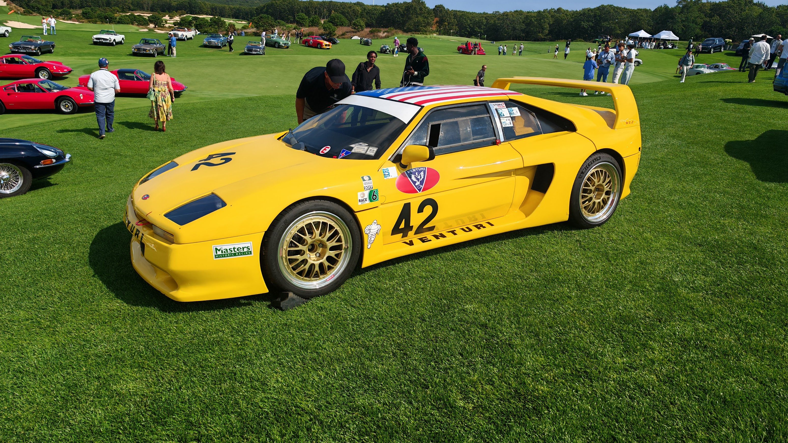 Venturi 400 Trophy On Display at The Bridge IX
