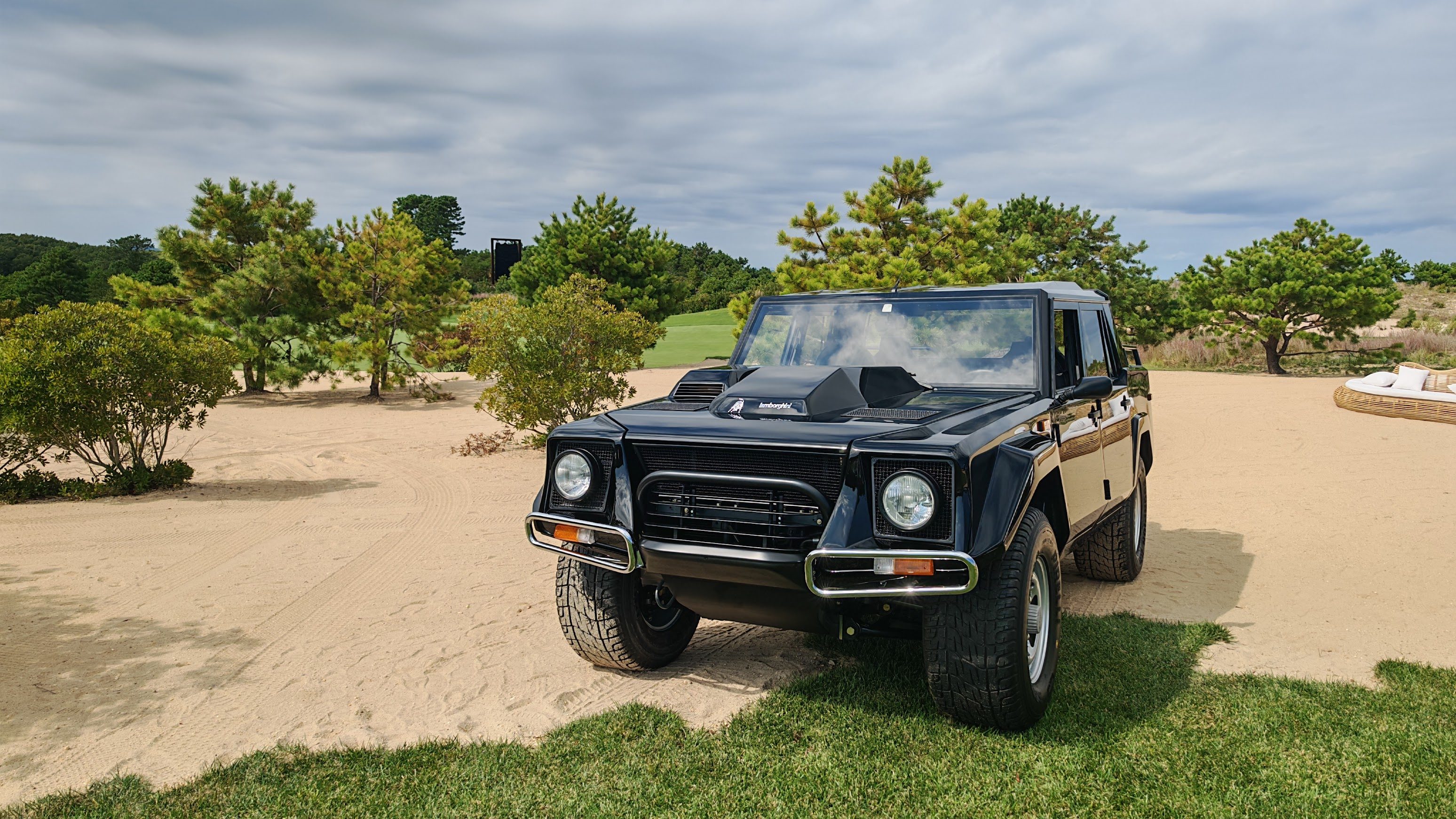 Lamborghini LM002 On Display At The Bridge IX