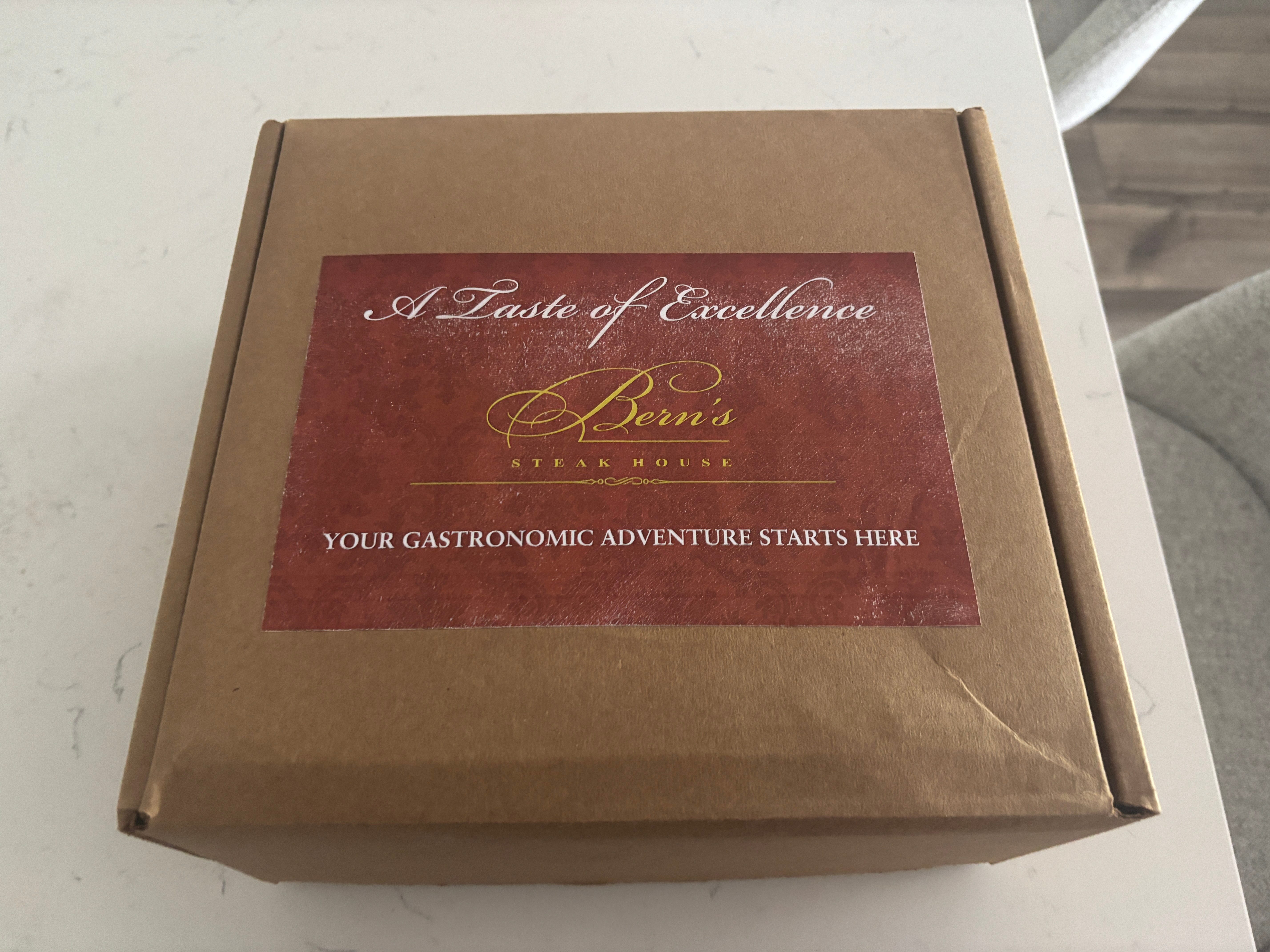 Dry Aged prime ribeye box