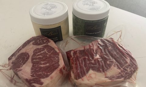 Dry age primed meal kit
