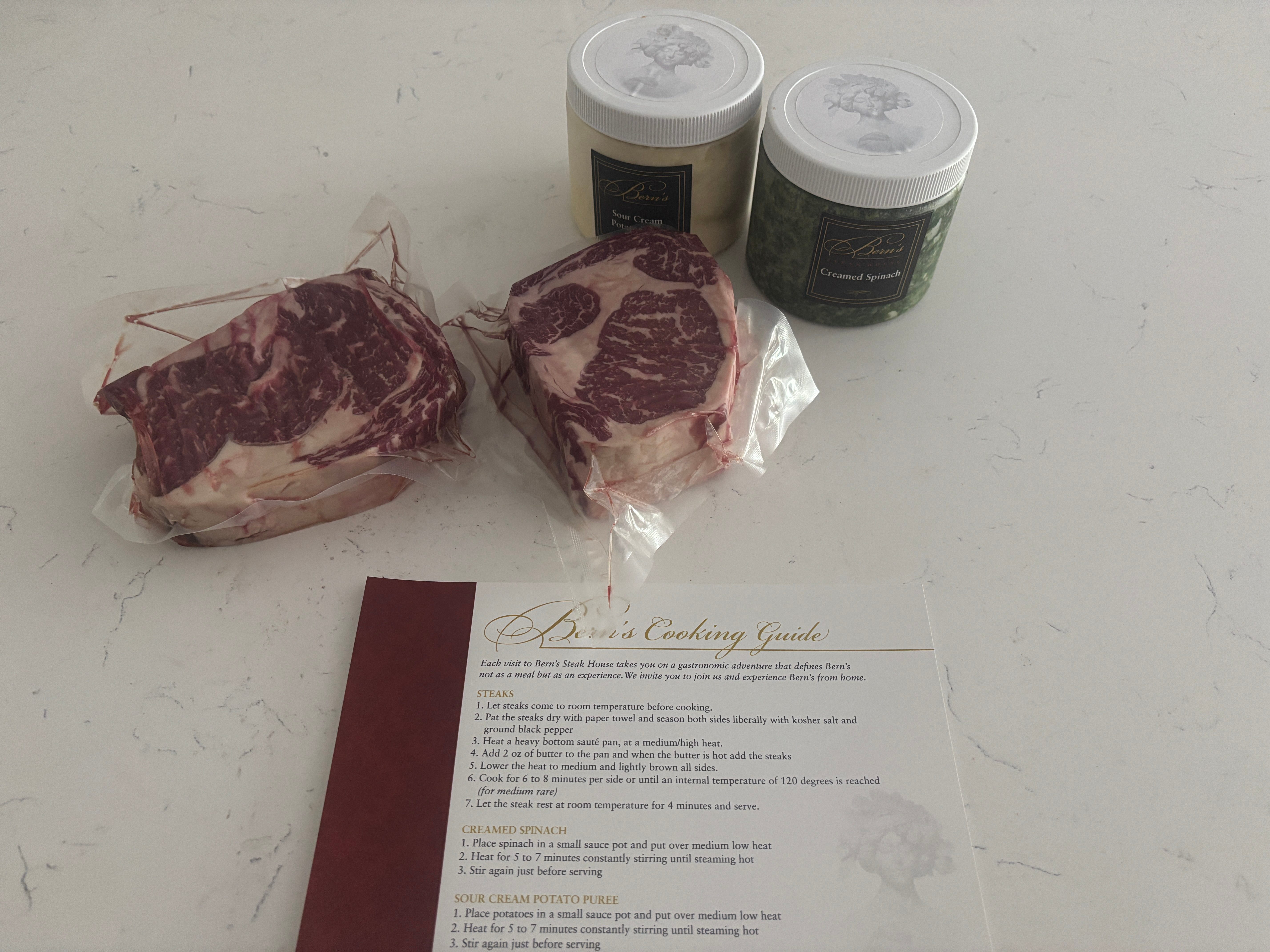 steaks