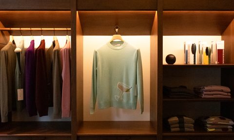 Leret Leret Mexico City flagship store interior